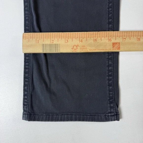 Faherty Pants Men's 31x32 Movement 5 Pocket Stretch Casual Performance Dark Blue - Picture 8 of 8